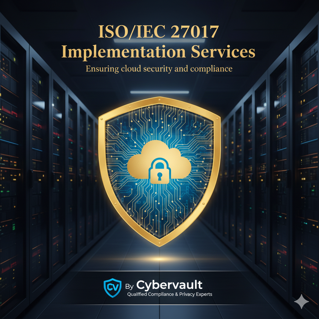 ISO/IEC 27017 Implementation Services – Cybervault –CY002