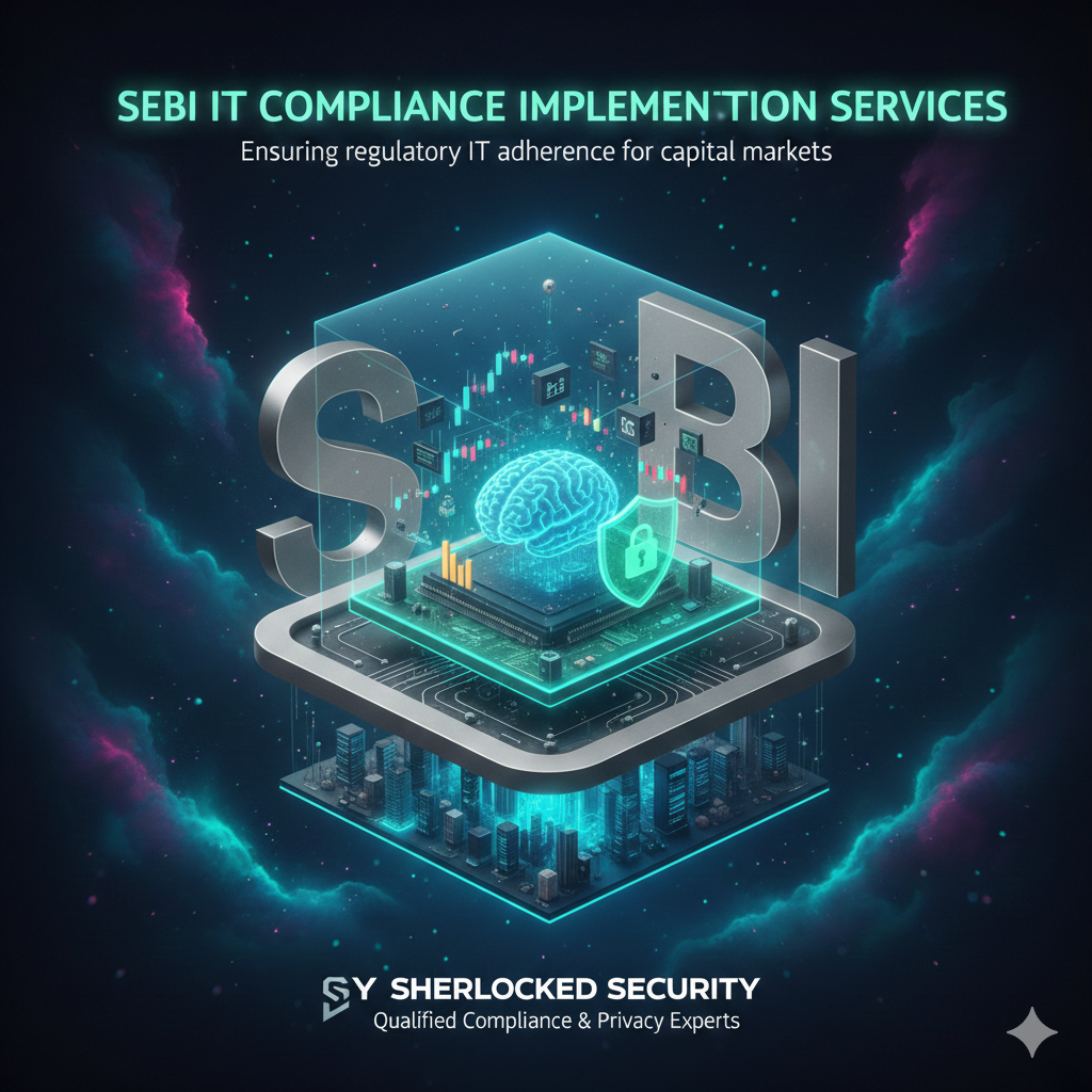 SEBI IT Compliance Implementation Services – Sherlocked Security – SS SEBI004