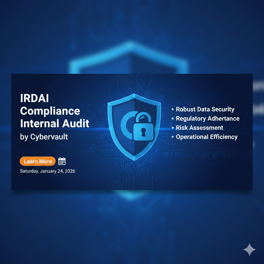 IRDAI Compliance Internal Audit Services – Cybervault – CY801