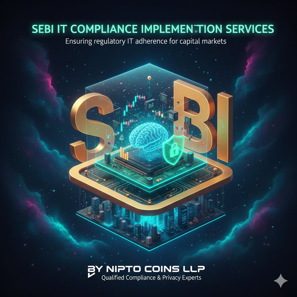 SEBI IT Compliance Implementation Services – Nipto Coins LLP –NC  SEBI004