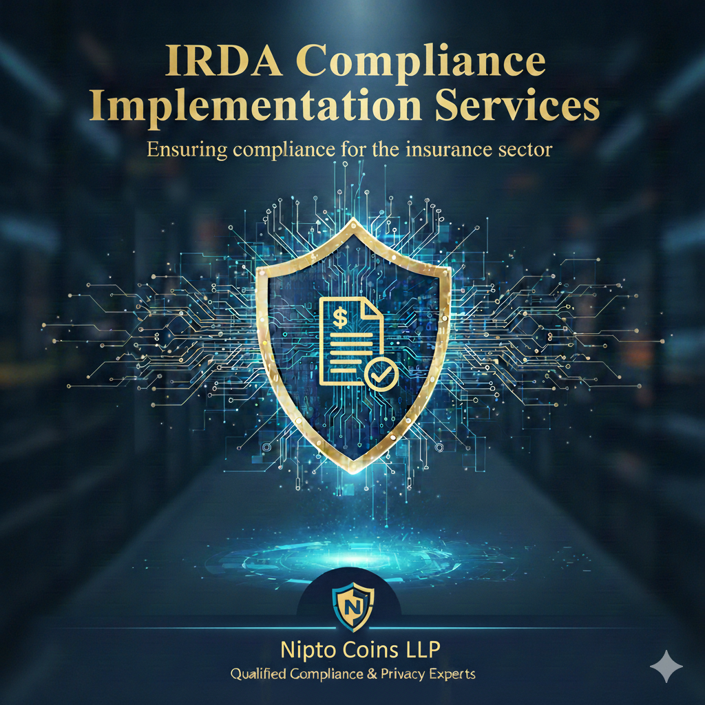 IRDA Compliance Implementation Services– Nipto Coins LLP –– NC802