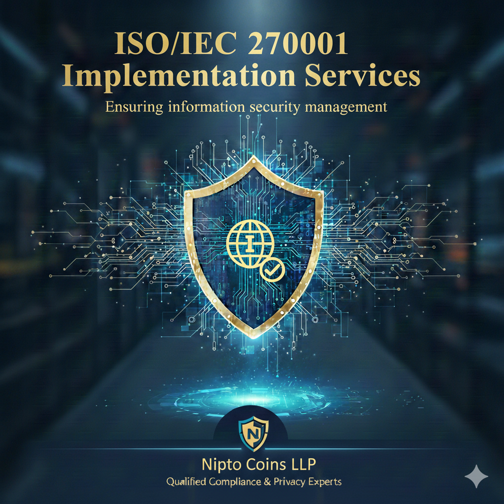 ISO/IEC 27001 Implementation Services – Nipto Coins LLP – NC102