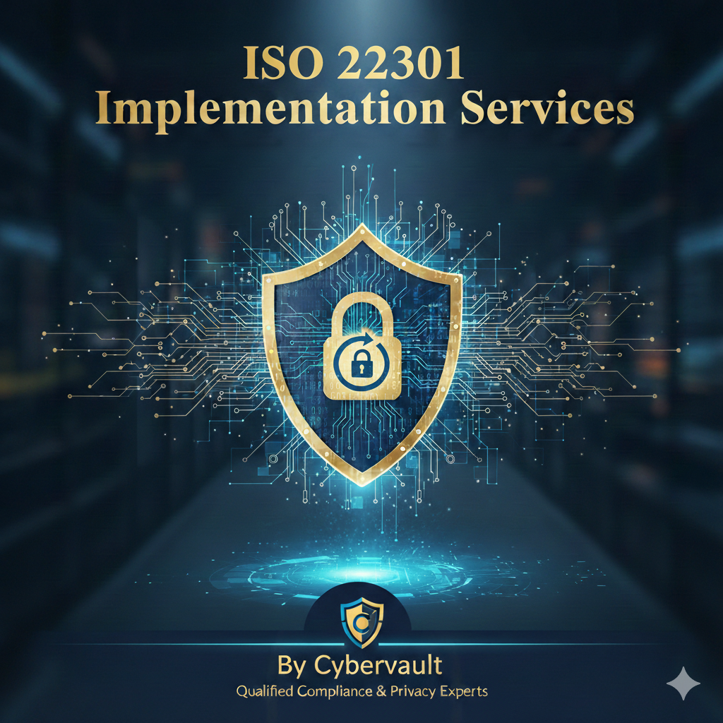 ISO 22301 – ISO 22301 implementation Services– Nipto Coins LLP –– NC202