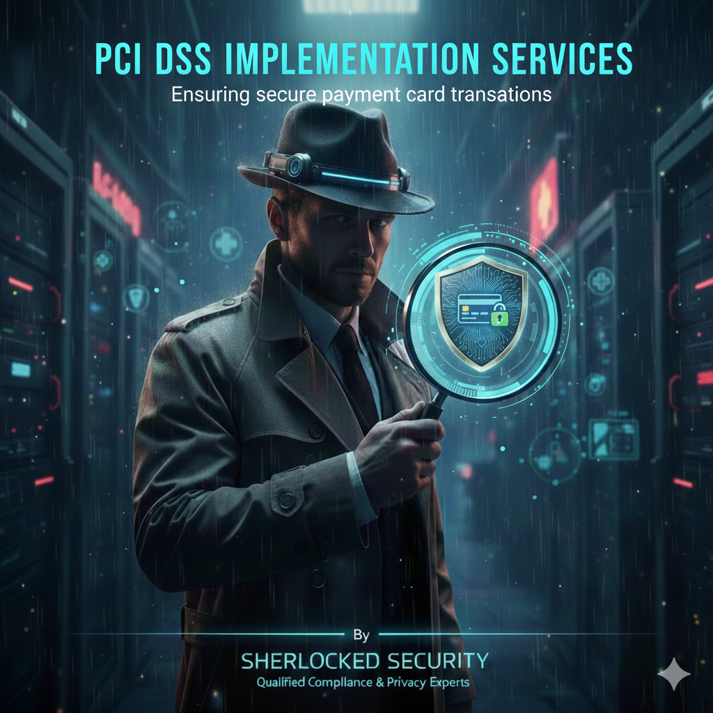 PCI DSS Implementation Services – Sherlocked Security – SS1002
