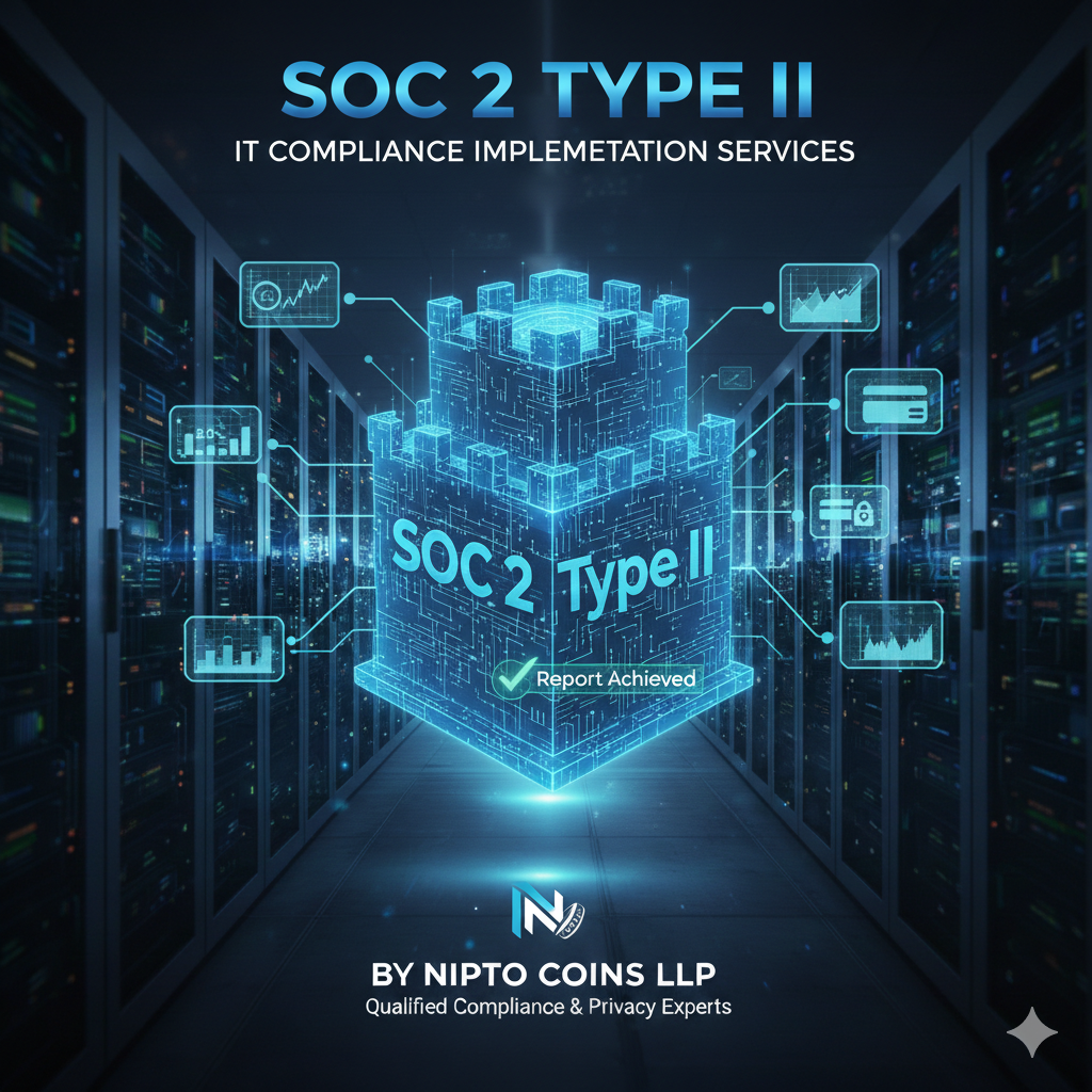 SOC 2 Type II – IT Compliance Implementation Services – Nipto Coins LLP –  NC SOC004