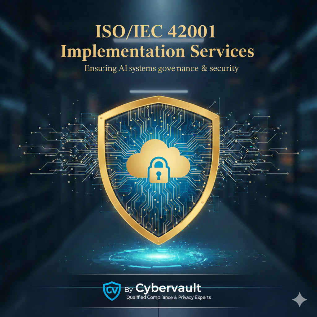 ISO/IEC 42001 Implementation Services – Cybervault – CY302