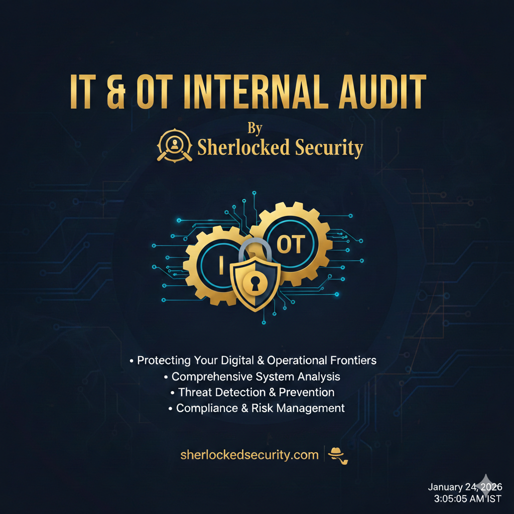 IT & OT Internal Audit Services – Sherlocked Security – SS901