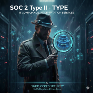 SOC 2 Type II – IT Compliance Implementation Services - Sherlocked Security – SS SOC004