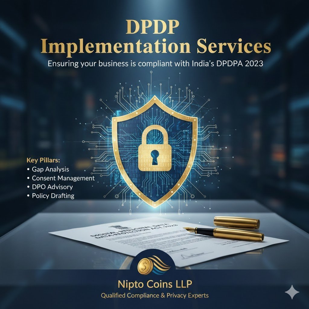 DPDP – DPDP Implementation Services – Nipto Coins LLP – NC402